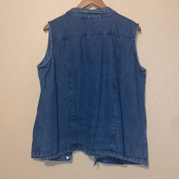 Denim vest from The Skyline Collection - Picture 2 of 2